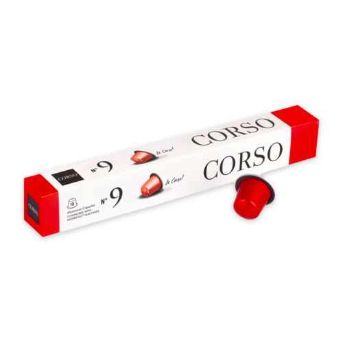CORSO COFFEE RED 10 CAPSULES 55G