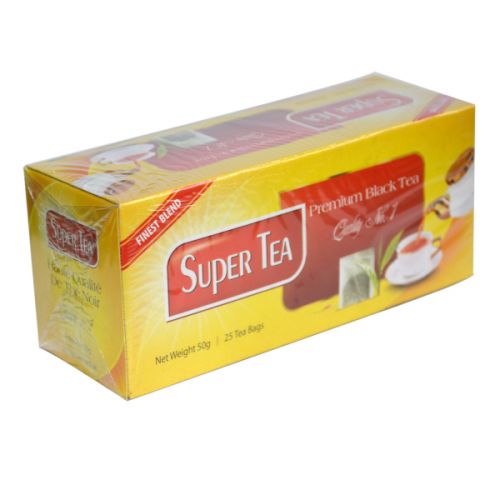 SUPER TEA (25BAGS) 50G