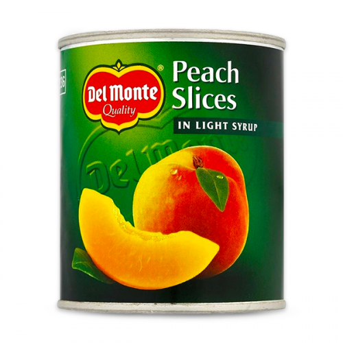 DEL MONTE PEACH SLICES IN SYRUP - TIN 227G 