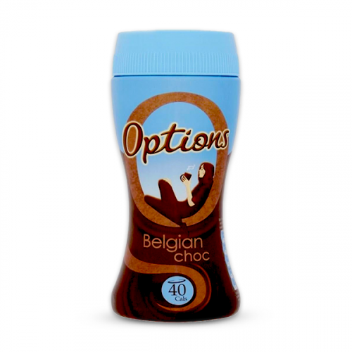 OPTIONS BELGIAN CHOC JAR 220G