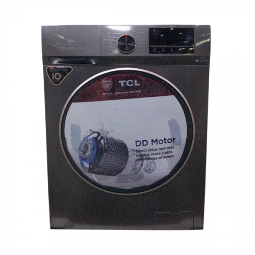 TCL WASHING MACHINE FRONT LOAD 10.5KG INV  P211FLG