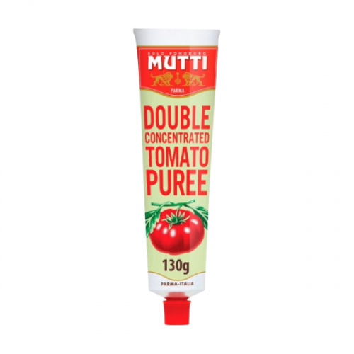 MUTTI DOUBLE CONCENTRATED TOMATO PASTE 130G 