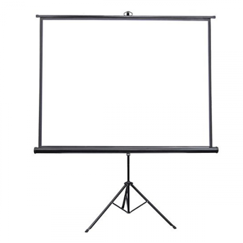 DZIRE TRIPOD SCREEN WITH TRIPOD STAND 70X70" PTS-70