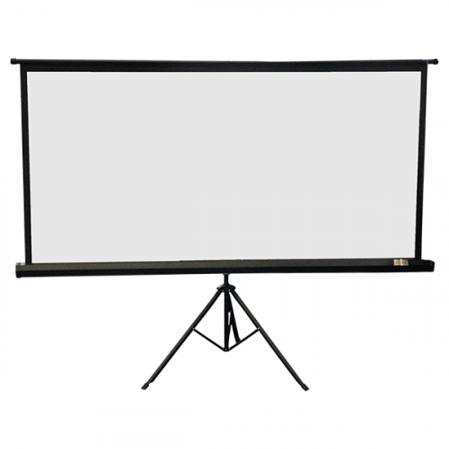DZIRE TRIPOD SCREEN WITH TRIPOD STAND 70X70" PTS-70