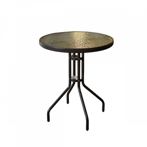 GLASS TABLE 60X70CM 203001-05