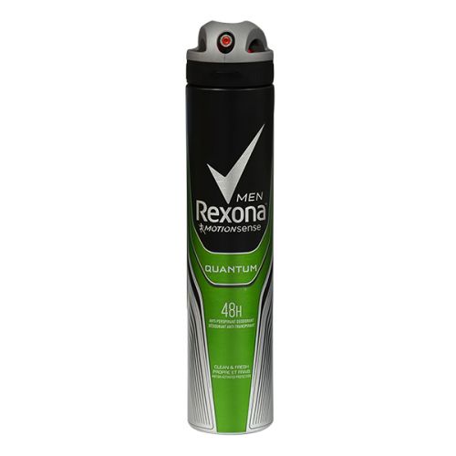 REXONA  MEN DEODORANT SPRAY QUANTUM  200ML  