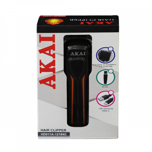 AKAI HAIR CLIPPER 5W HD011A-12184C