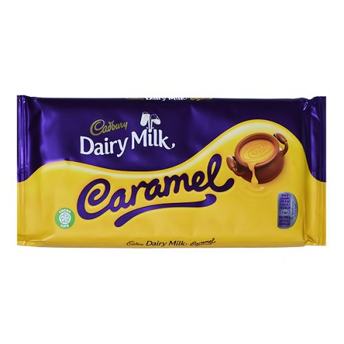 CADBURY DAIRY MILK CARAMEL 200G 