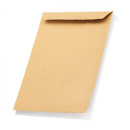 ENVELOPE A4 50PCS 22.9X32.4CM 80 GSM BROWN YIWU