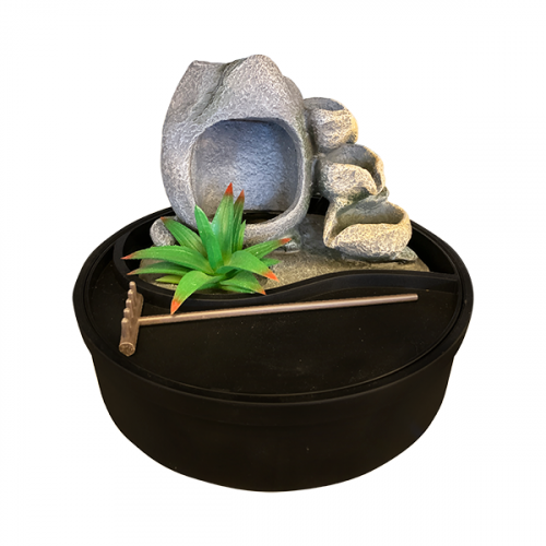 FOUNTAIN 21.5X21.5X19CM 1248651L