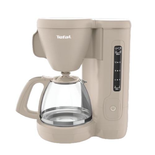 TEFAL COFFEE MAKER 1.25L 1000W GRAY CM2M1B27