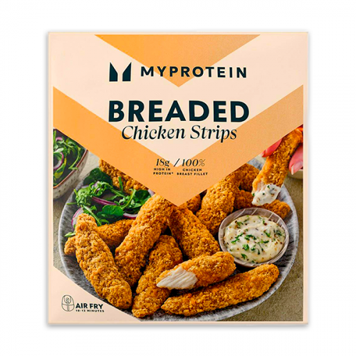 MY PROTEIN BREADED CHICKEN STRIPS 500G