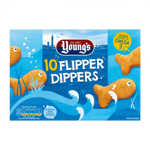 YOUNGS 10 FLIPPER DIPPERS 205G 