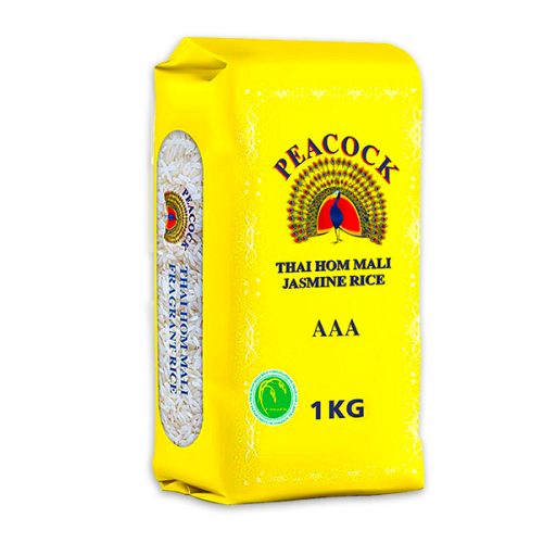 PEACOCK THAI RICE 1KG 