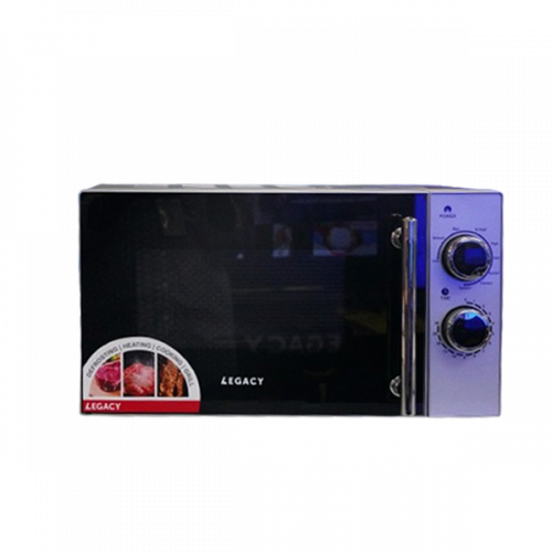 LEGACY MICROWAVE OVEN 20L GRILL LGY MVE 20L SILVER