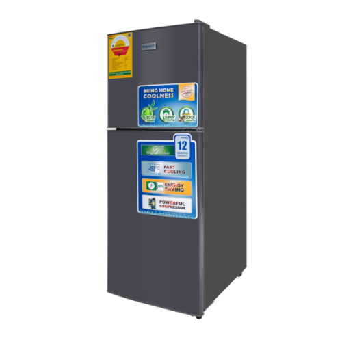 NASCO FRIDGE DOUBLE DOOR 118L NASF2-15S