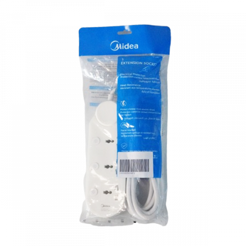 MIDEA EXTENSION CORD 3WAY 5M ESU3K3B-5MB1