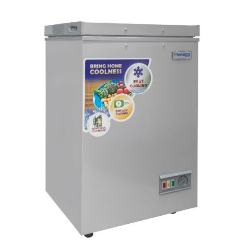 NASCO CHEST FREEZER SINGLE DOOR 100L NAS150FL