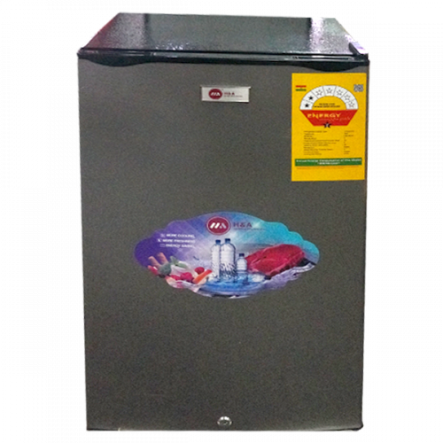 H&A FRIDGE SINGLE DOOR 92L H&A-BC92