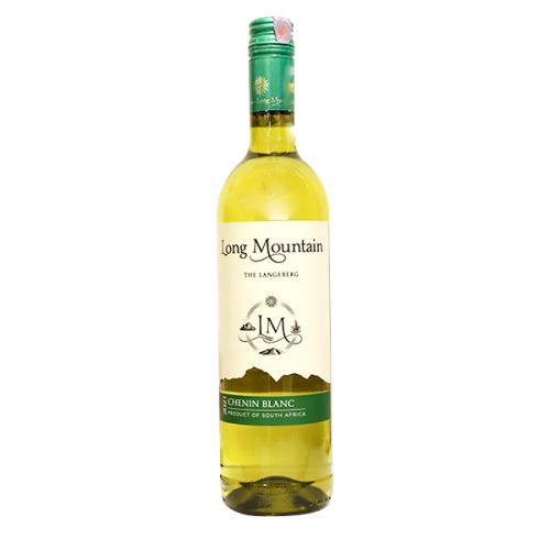 LONG MOUNTAIN CHENIN BLANC WHITE WINE 12.5% 750ML