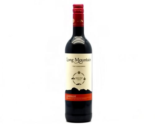 LONG MOUNTAIN MERLOT RED WINE 13% 750ML 