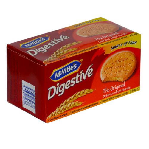 MCVITIES DIGESTIVE BISCUIT 250G 