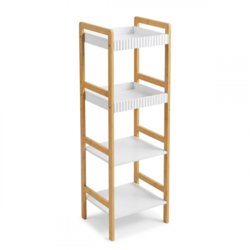 SHELF 4 TIER 36X33X110CM LA2020