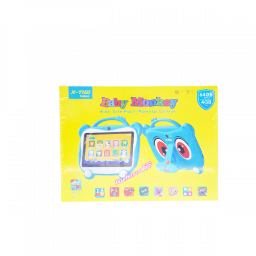 X-TIGI TABLET KIDS BABY MONKEY 4GB 64GB