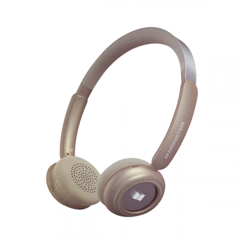 MONSTER HEADPHONES WHITE MH22235-W