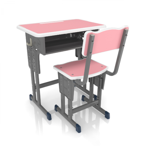 STUDENT DESK SET FSS002-PINK