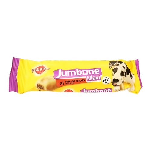 PEDIGREE JUMBONE TREAT WITH BEEF 180G