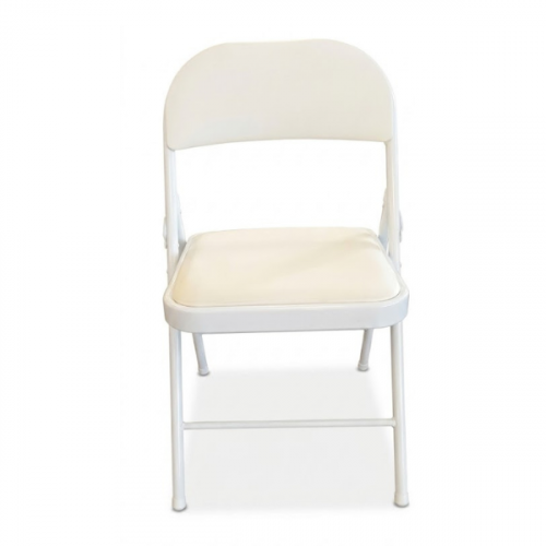 FOLDING CHAIR WHITE VS1311WHT