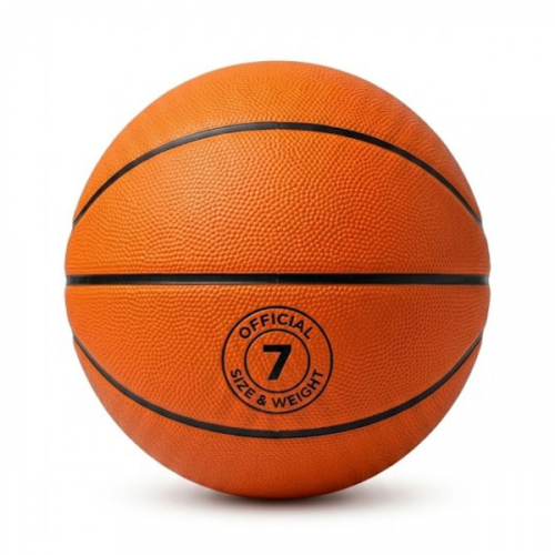 BASKET BALL NO.7 ST LOGO