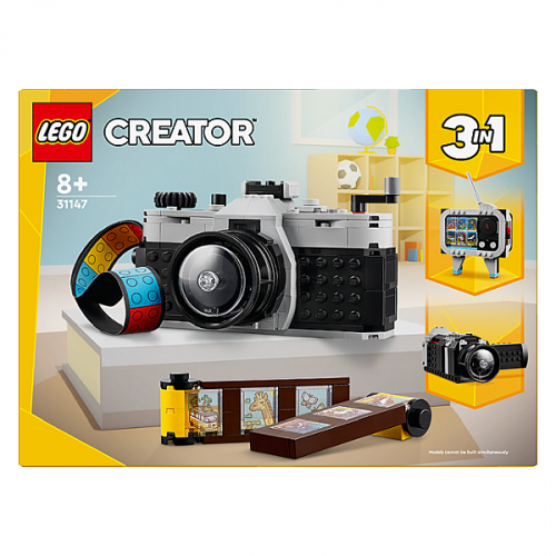 LEGO KIDS RETRO CAMERA V29 31147