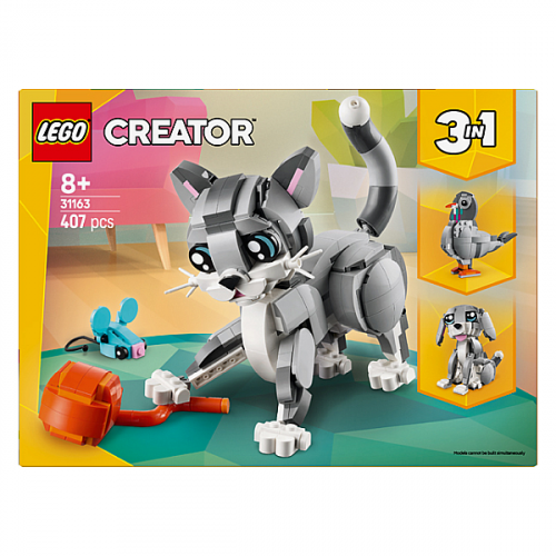 LEGO PLAYFUL CAT V29 31163