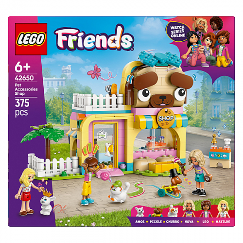 LEGO PET ACCESSORIES SHOP V29 42650