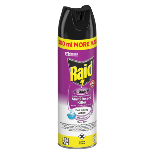 RAID MULTI  INSECT KILLER 500ML