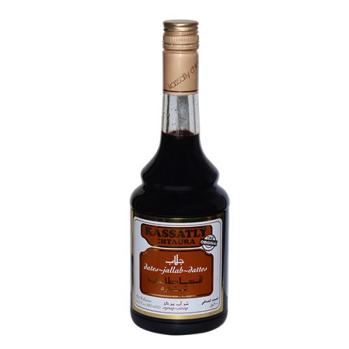 KASSATLY CHTAURA JALLAB SYRUP 600ML 