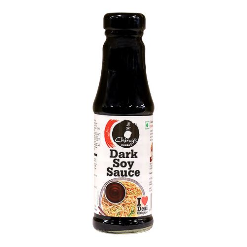 CHING'S DARK SOY SAUCE  210G