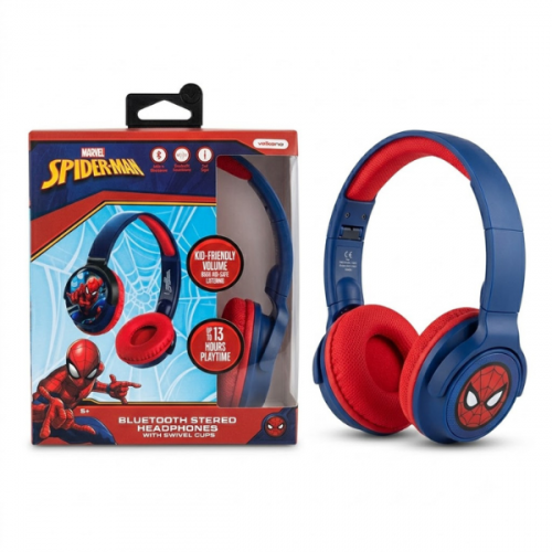 HEADPHONES BLUETOOTH MARVEL SPIDER-MAN MV-9955-SM2