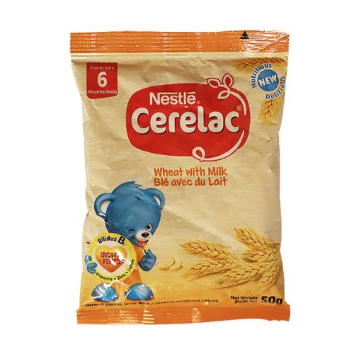 NESTLE CERELAC WHEAT 50GM