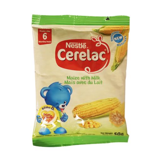 NESTLE CERELAC  MAIZE 50G
