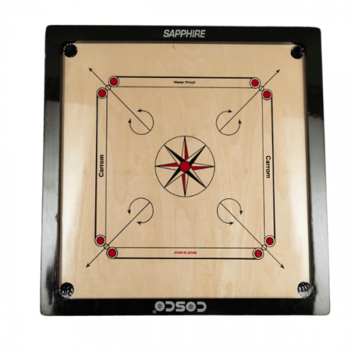 COSCO CARROM BOARD SAPPHIRE 26003