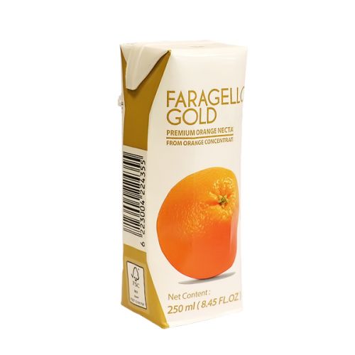 FARAGELLO GOLD ORANGE NECTAR 250ML