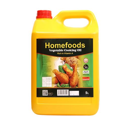 HOME FOODS VEGETABLE OIL 5L 