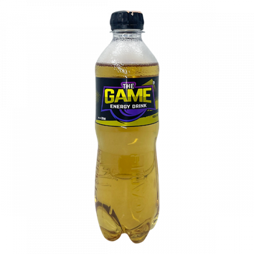 THE GAME ENERGY BASED DRINK 350ML