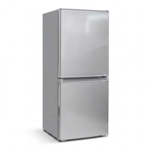 TCL FRIDGE DOUBLE DOOR COMBI 106L GRAY F141BFS