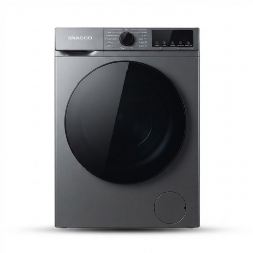 NASCO WASHING MACHINE FRONT LOAD 12KG NASFL-JS12KG-S