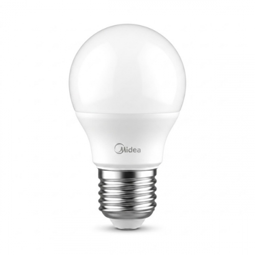 MIDEA LED BULB A 5W E27 WARM3000K MDL-BUA4505W-E27