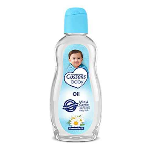 CUSSONS BABY OIL MILD & GENTLE 100ML 